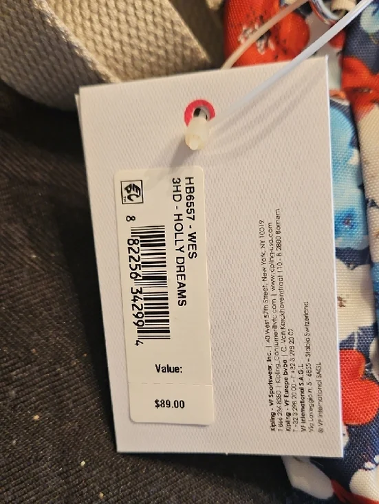 Kipling Floral Crossbody Bag in Multicolor - Picture 5 of 5